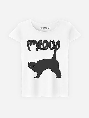 Camiseta Mujer - MEOW