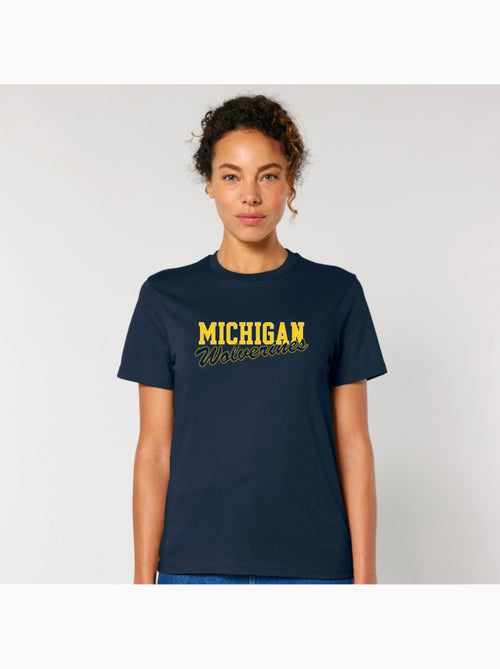 Camiseta Mujer - MICHIGAN WOLVERINES - Kiabi Camiseta Mujer - MICHIGAN WOLVERINES - Kiabi