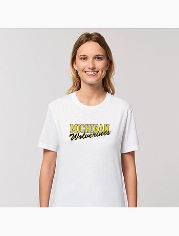 Camiseta Mujer - MICHIGAN WOLVERINES