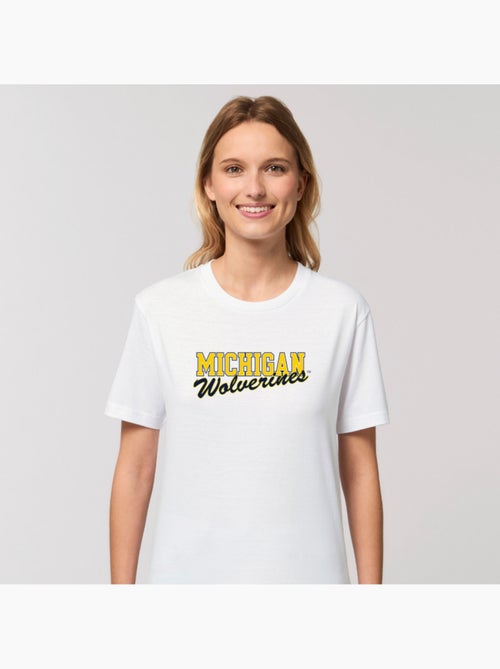 Camiseta Mujer - MICHIGAN WOLVERINES - Kiabi Camiseta Mujer - MICHIGAN WOLVERINES - Kiabi