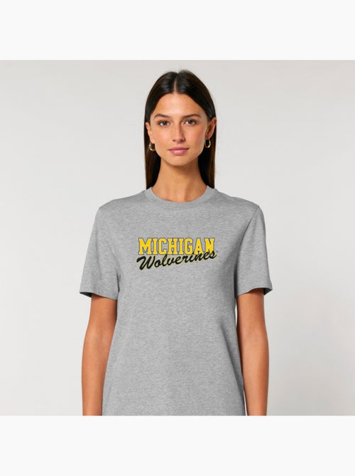 Camiseta Mujer - MICHIGAN WOLVERINES - Kiabi Camiseta Mujer - MICHIGAN WOLVERINES - Kiabi