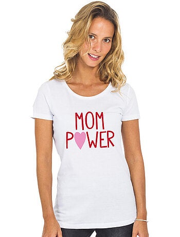 Camiseta Mujer - MOM POWER MPT