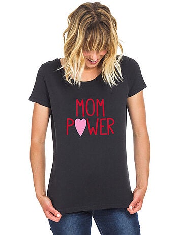 Camiseta Mujer - MOM POWER MPT