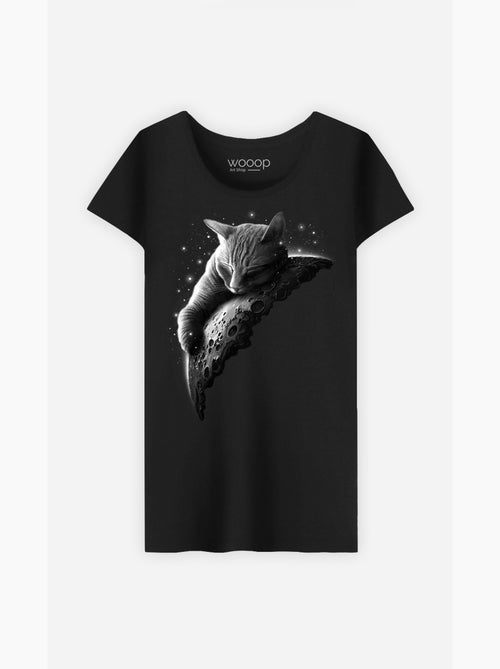 Camiseta Mujer - MOON CAT - Kiabi Camiseta Mujer - MOON CAT - Kiabi