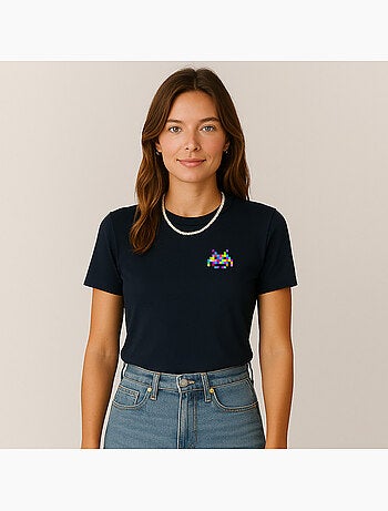 Camiseta Mujer - MOTHERSHIP COEUR