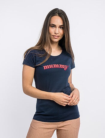 Camiseta Mujer - MUMMY