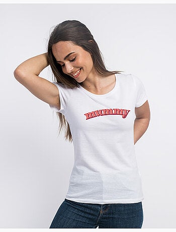 Camiseta Mujer - MUMMY