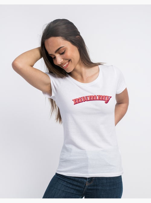 Camiseta Mujer - MUMMY - Kiabi