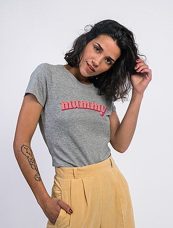 Camiseta Mujer - MUMMY