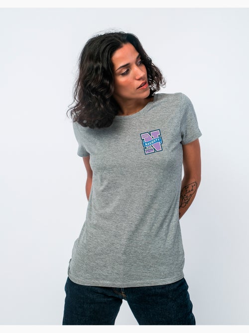 Camiseta Mujer - NAUGHTY COEUR - Kiabi