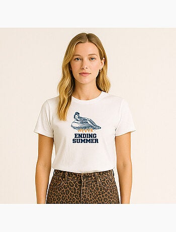 Camiseta Mujer - NEVER ENDING SUMMER