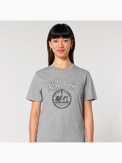 Camiseta Mujer - NEW YORK UNIVERSITY - Kiabi