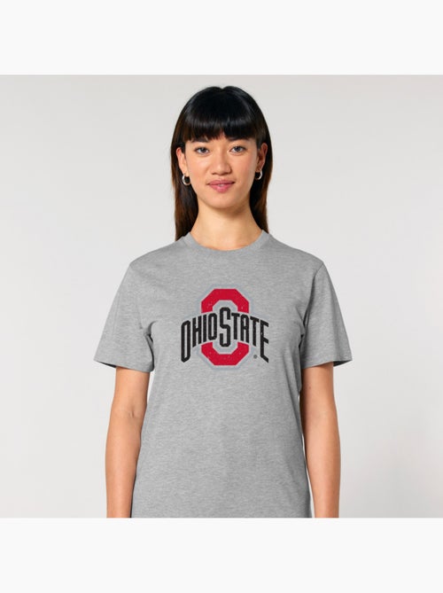 Camiseta Mujer - OHIO STATE RED - Kiabi Camiseta Mujer - OHIO STATE RED - Kiabi