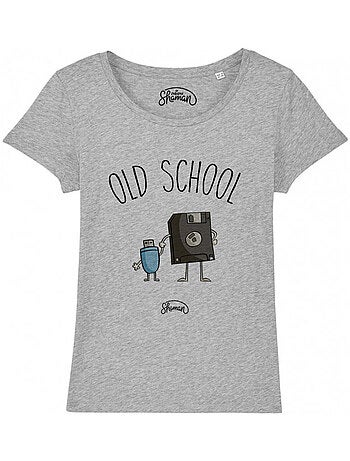 Camiseta Mujer - OLD SCHOOL