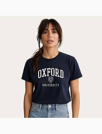 Camiseta Mujer - OXFORD UNIVERSITY
