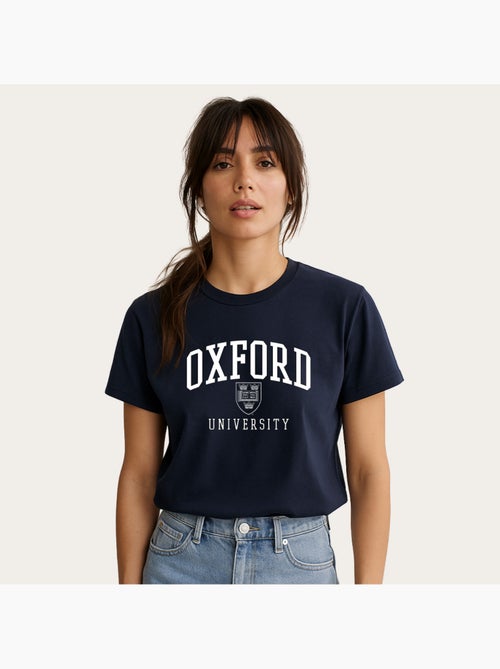 Camiseta Mujer - OXFORD UNIVERSITY - Kiabi Camiseta Mujer - OXFORD UNIVERSITY - Kiabi