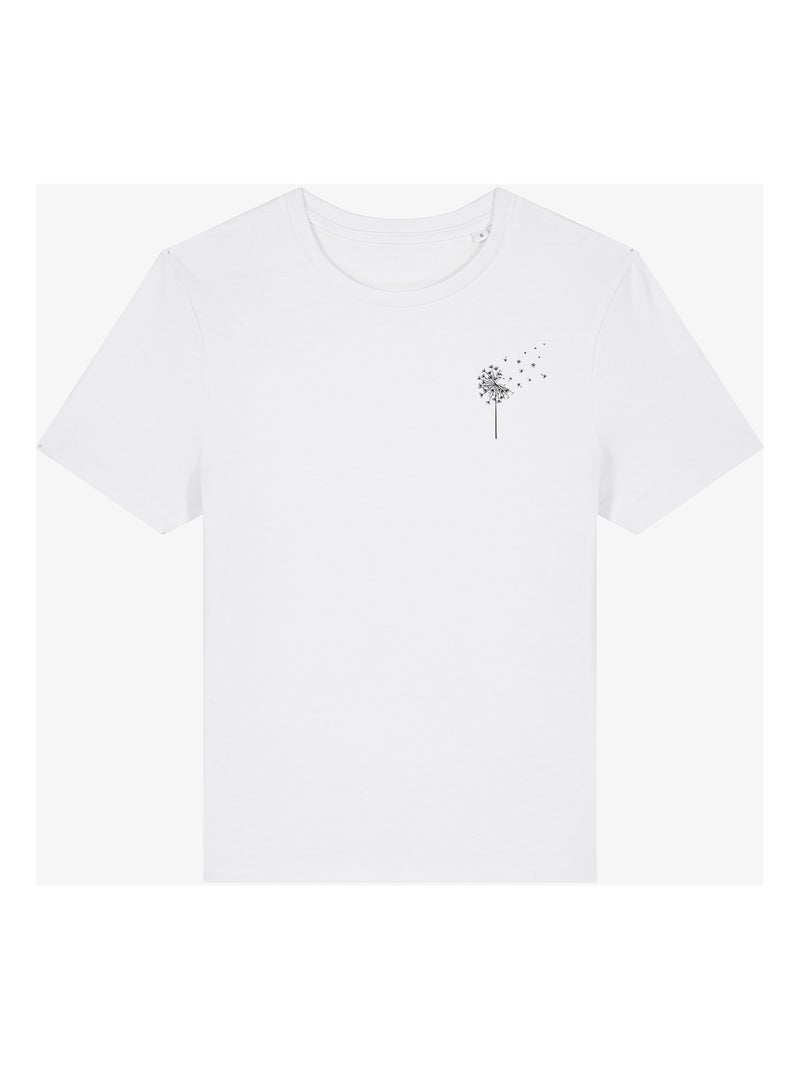 Camiseta Mujer - PISSENLIT Blanco - Kiabi