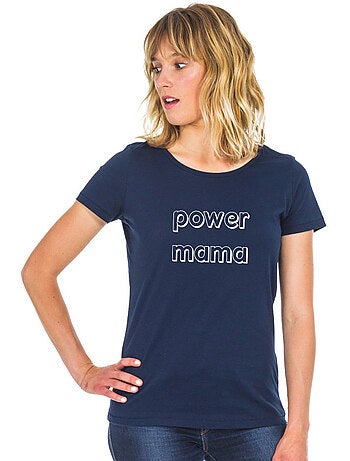 Camiseta Mujer - POWER MAMA