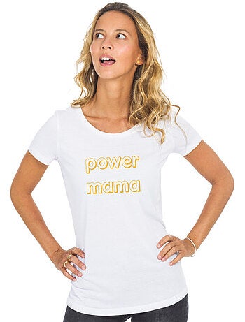 Camiseta Mujer - POWER MAMA