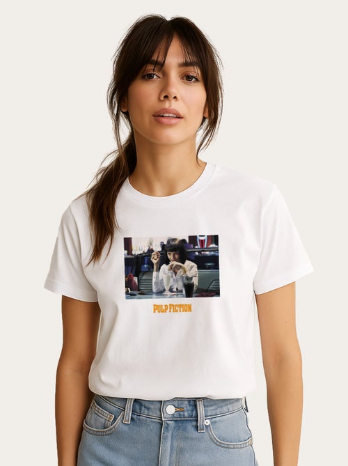 Camiseta Mujer - PULP FICTION MIA WALLACE - Kiabi