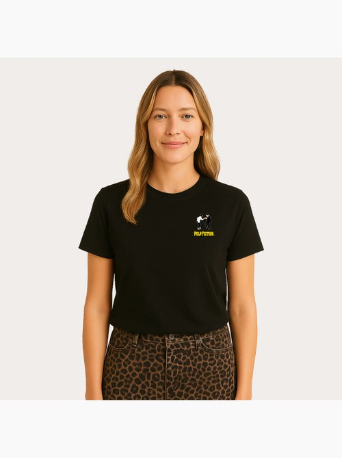 Camiseta Mujer - PULP FICTION VINCE & MIA - Kiabi