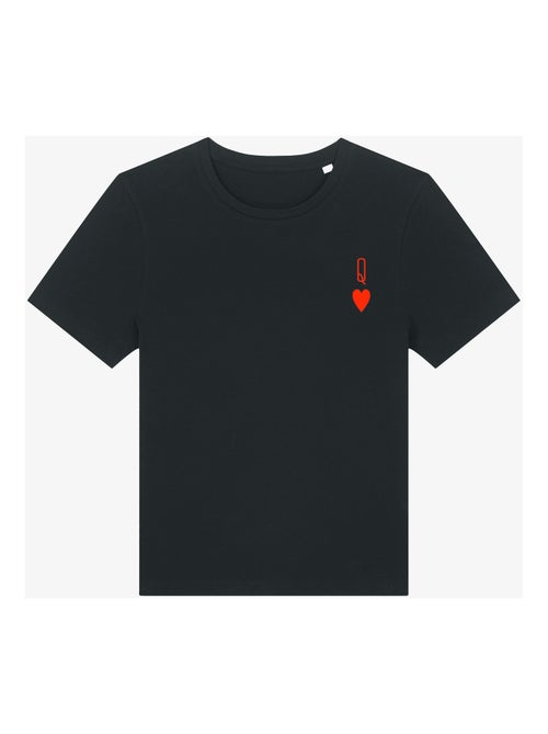 Camiseta Mujer - QUEEN - Kiabi