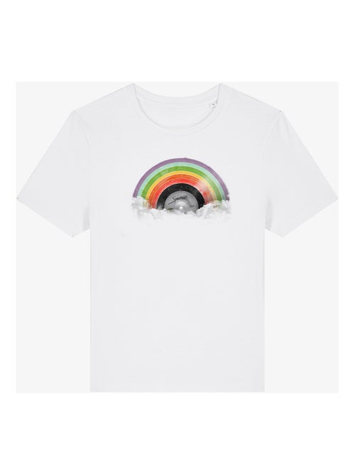Camiseta Mujer - RAINBOW CLASSICS - Kiabi