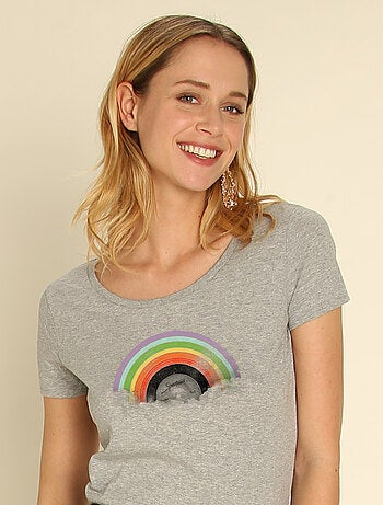 Camiseta Mujer - RAINBOW CLASSICS