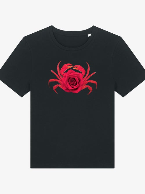 Camiseta Mujer - ROSE CRABE - Kiabi Camiseta Mujer - ROSE CRABE - Kiabi