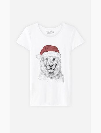 Camiseta Mujer - SANTA LION