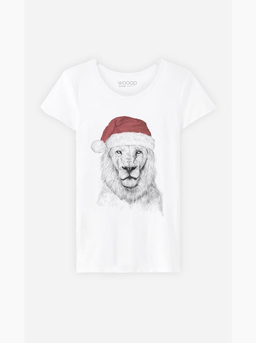 Camiseta Mujer - SANTA LION - Kiabi