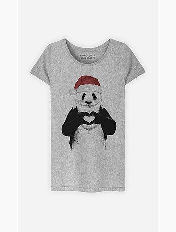 Camiseta Mujer - SANTA PANDA