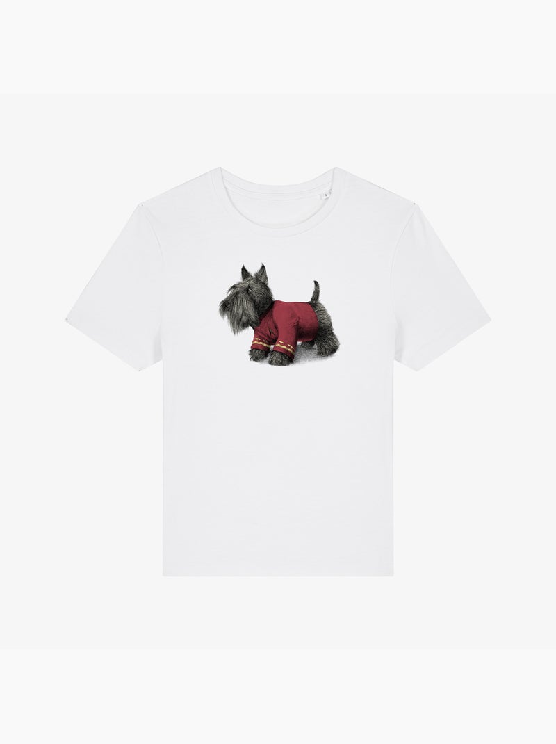 Camiseta Mujer - SCOTTY Blanco - Kiabi