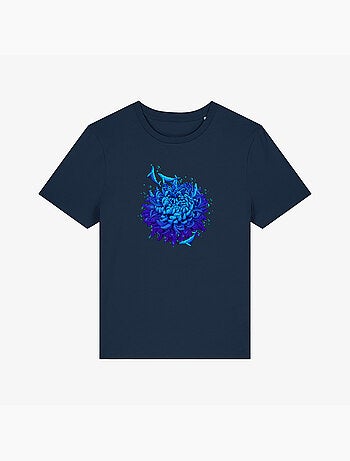 Camiseta Mujer - SEA FLOWER