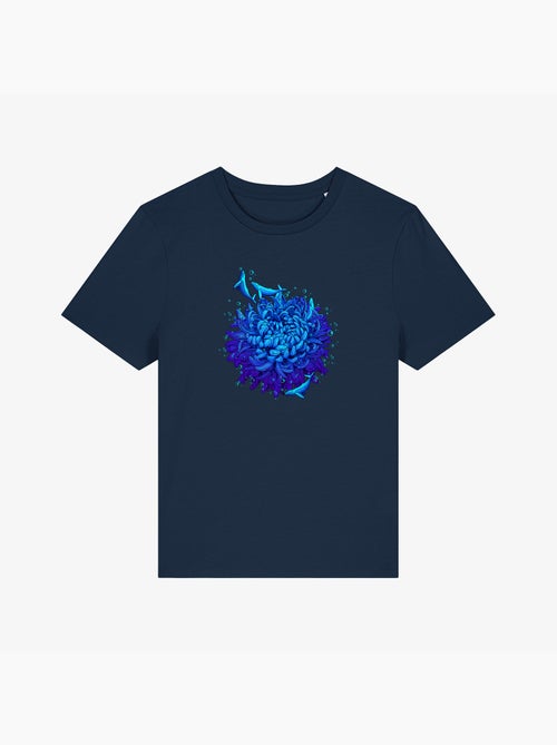 Camiseta Mujer - SEA FLOWER - Kiabi