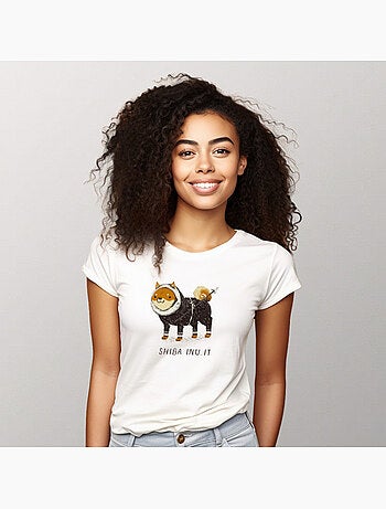 Camiseta Mujer - SHIBA INUIT