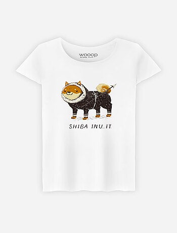 Camiseta Mujer - SHIBA INUIT