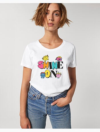 Camiseta Mujer - SHINE ON