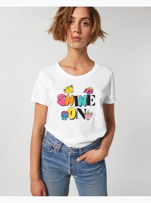 Camiseta Mujer - SHINE ON - Kiabi