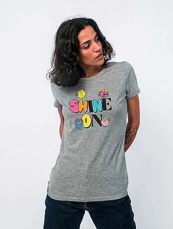 Camiseta Mujer - SHINE ON