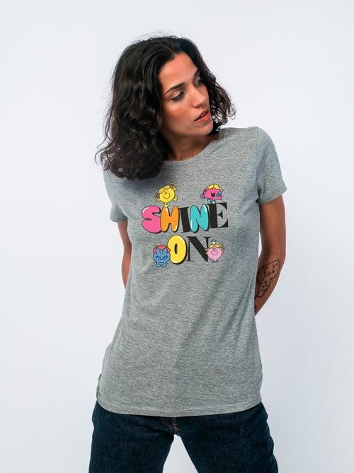 Camiseta Mujer - SHINE ON - Kiabi