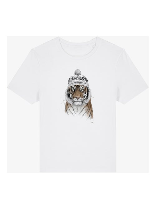 Camiseta Mujer - SIBERIAN TIGER - Kiabi