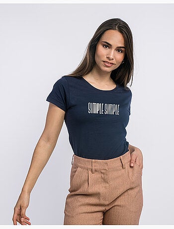 Camiseta Mujer - SIMPLE MPT