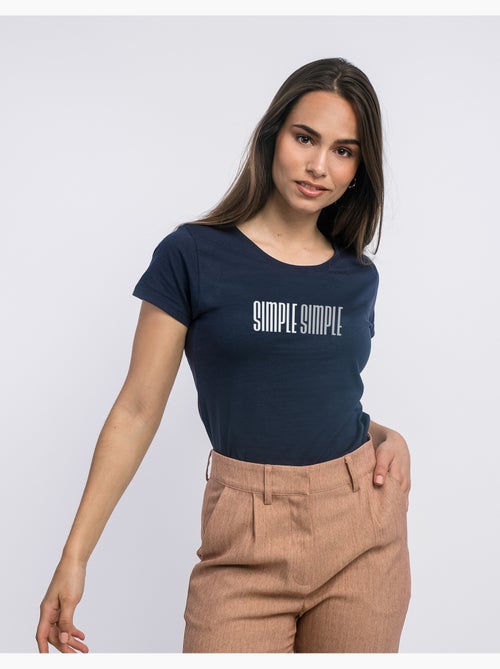 Camiseta Mujer - SIMPLE MPT - Kiabi Camiseta Mujer - SIMPLE MPT - Kiabi