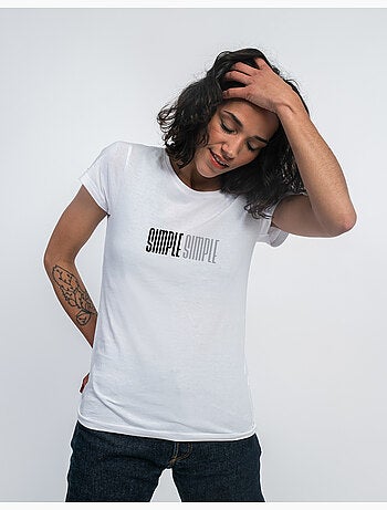 Camiseta Mujer - SIMPLE MPT