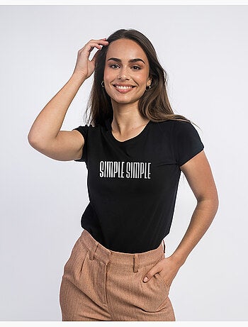 Camiseta Mujer - SIMPLE MPT