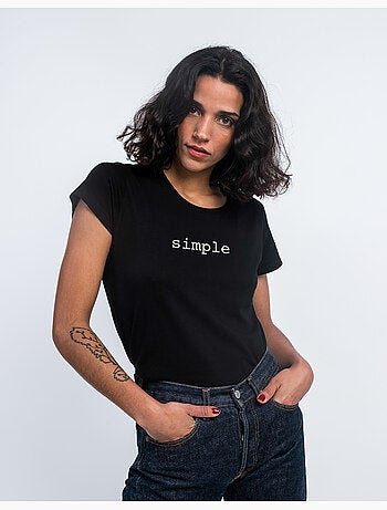 Camiseta Mujer - SIMPLE