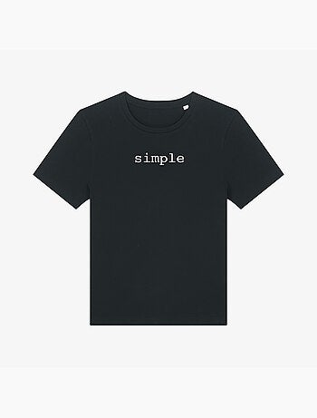 Camiseta Mujer - SIMPLE