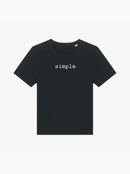 Camiseta Mujer - SIMPLE - Kiabi