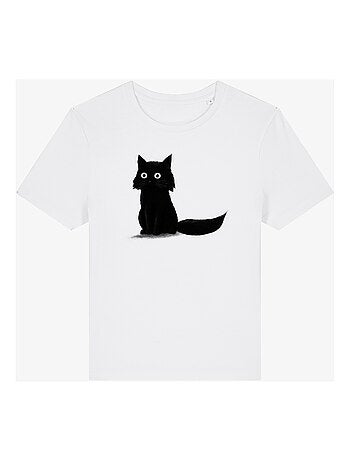 Camiseta Mujer - SITTING CAT